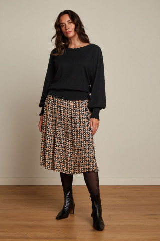 Arianna Pleat Skirt Ozzy