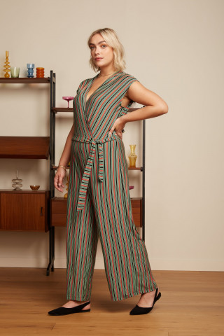 Mary Jumpsuit Castillo Stripe