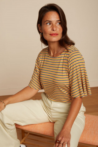 Lizzy Top Gardena Stripe