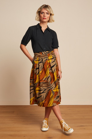 Suzette Pleat Skirt Zolea