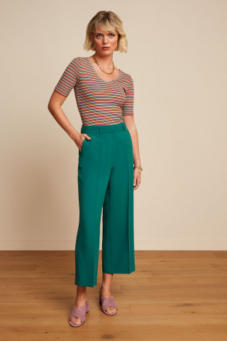 Carice V Top Jones Stripe