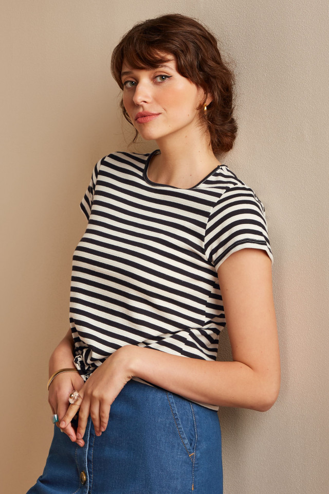 Knot T-Shirt Chopito Stripe