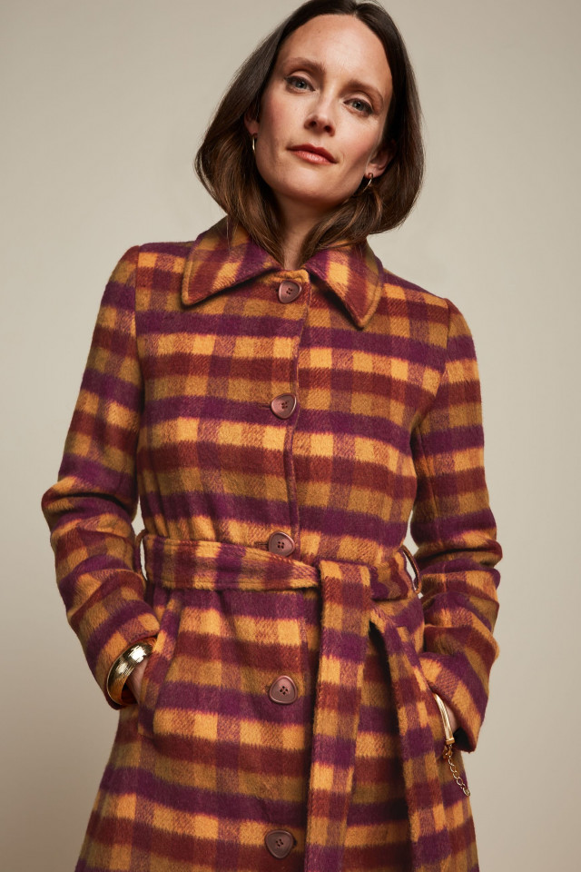 Arabella Coat Wylde Check